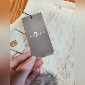 Y2k NWT  7 for all mankind jeans